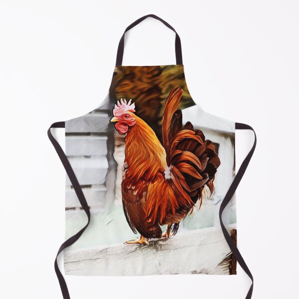 Item preview, The Original Dude, Serama Rooster designed and sold by nigellacottage.