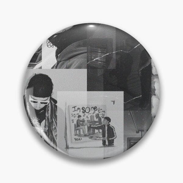 Item preview, Yeat | B&W Collage designed and sold by Hays Graphics.