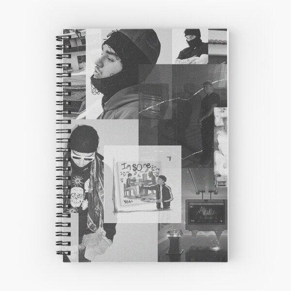 Item preview, Yeat | B&W Collage designed and sold by Hays Graphics.