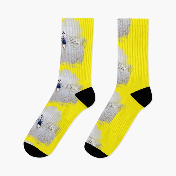 Item preview, Rowing Rowers in Yellow Color Splash - Do what you Love, Rowing! designed and sold by Michael van der Hoorn.