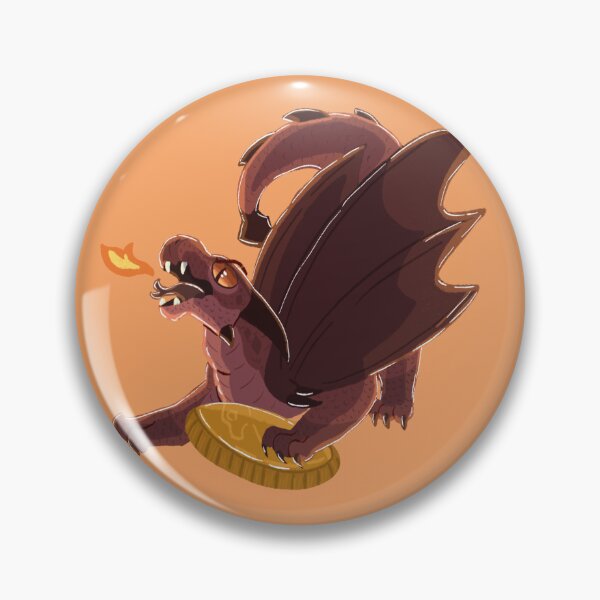 Item preview, Guardian's First Hoarde Baby Dragon Art designed and sold by CalypsoStudio.