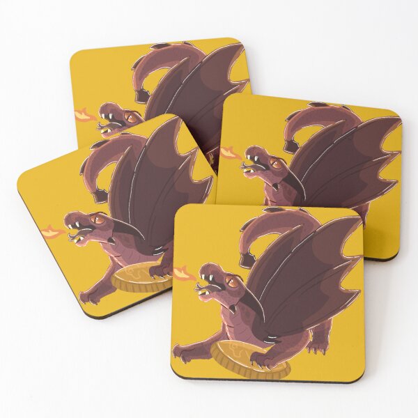 Item preview, Guardian's First Hoarde Baby Dragon Art designed and sold by CalypsoStudio.