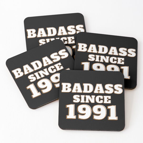 Item preview, Badass Since 1991 - Birth Year designed and sold by Avani01.
