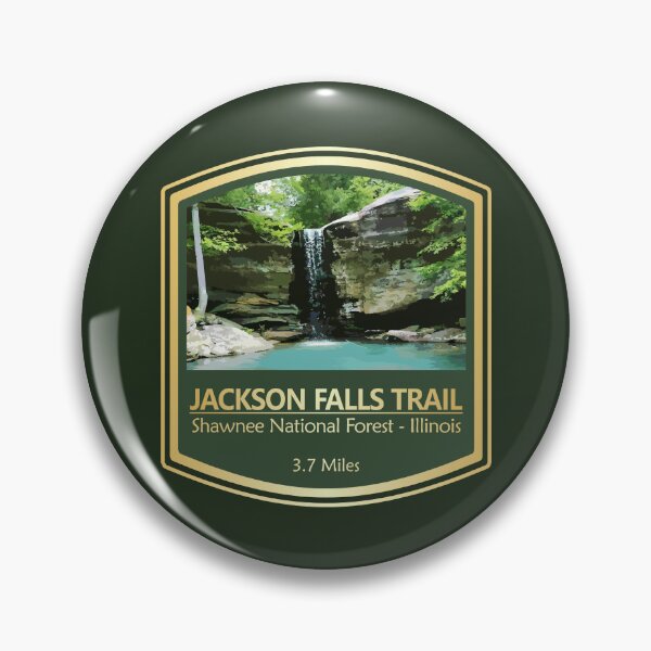 Item preview, Jackson Falls Trail (PF) designed and sold by curranmorgan.