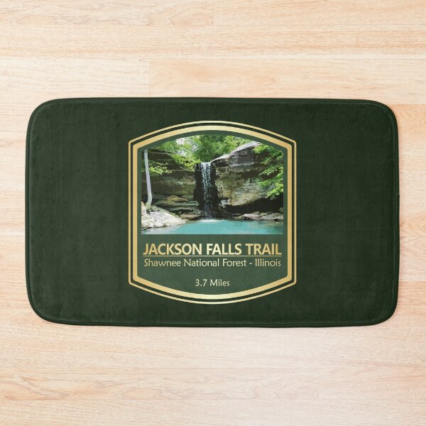 Item preview, Jackson Falls Trail (PF) designed and sold by curranmorgan.