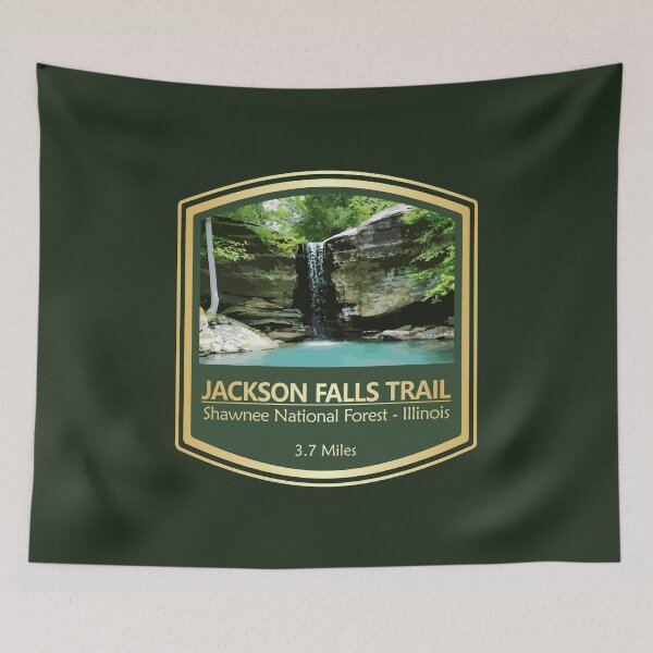 Item preview, Jackson Falls Trail (PF) designed and sold by curranmorgan.