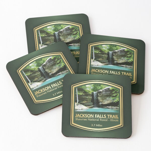 Item preview, Jackson Falls Trail (PF) designed and sold by curranmorgan.
