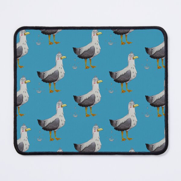 Item preview, Nervous Seagull Illustration designed and sold by NikaIllustrates.