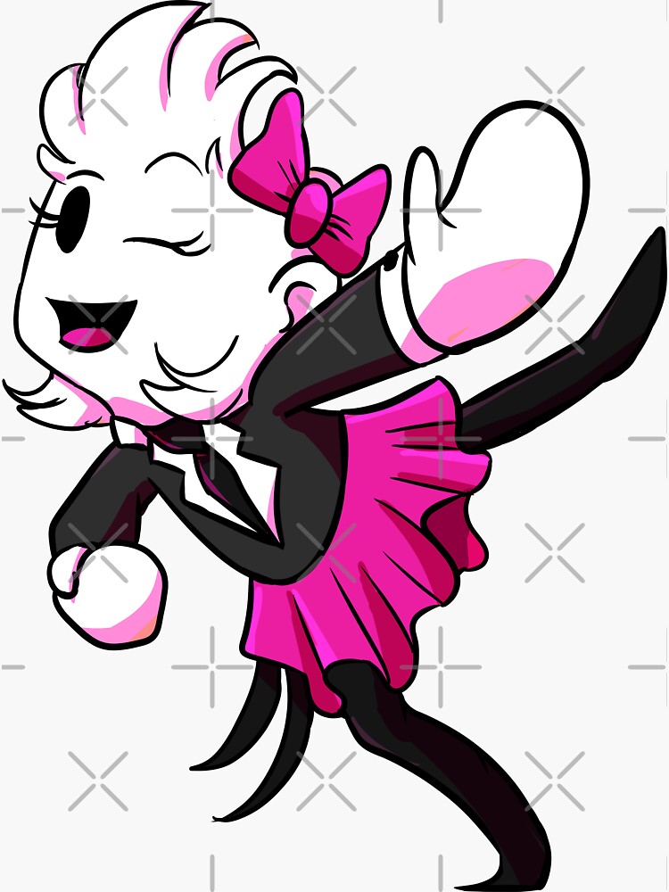 Carbine the dancer sticker by Emmytwofive