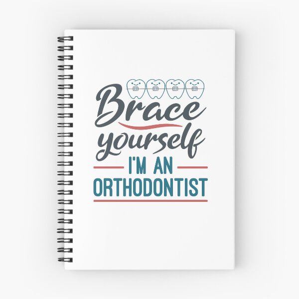 Item preview, Brace Yourself I'm an Orthodontist designed and sold by jaygo.