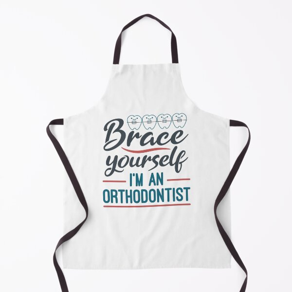 Item preview, Brace Yourself I'm an Orthodontist designed and sold by jaygo.