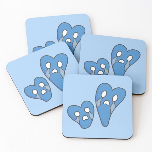 Item preview, Corazones Azules Llorando designed and sold by DamnWorld.
