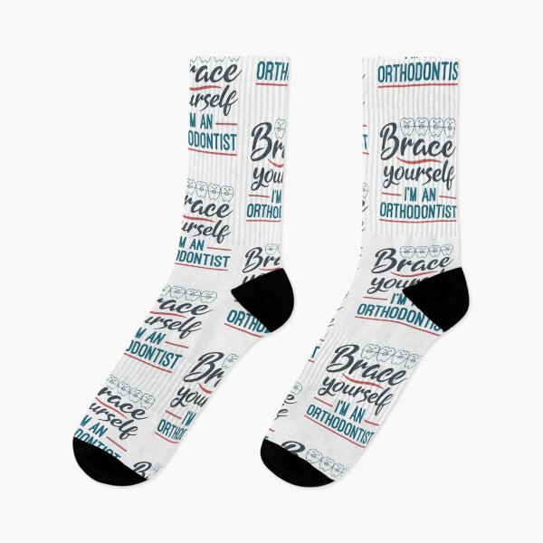 Item preview, Brace Yourself I'm an Orthodontist designed and sold by jaygo.