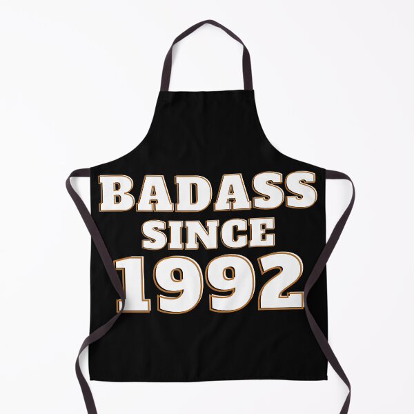 Item preview, Badass Since 1992 - Birth Year designed and sold by Avani01.