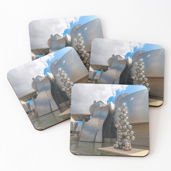 Item preview, Tall Tree & The Eye - Guggenheim Museum, Bilbao, Spain. designed and sold by Marilyn Harris.