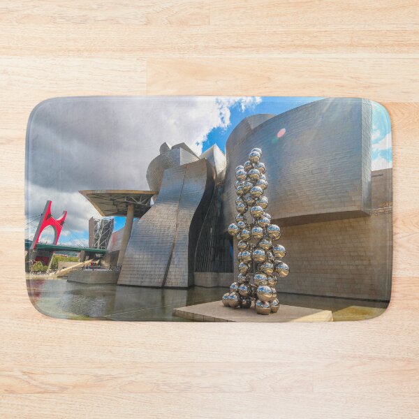 Item preview, Tall Tree & The Eye - Guggenheim Museum, Bilbao, Spain. designed and sold by Marilyn Harris.
