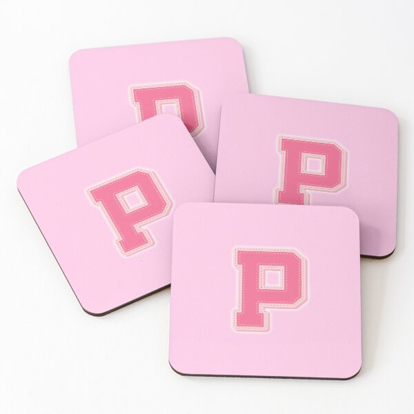 Item preview, Preppy, Aesthetic, Preppy Pink, Monogram designed and sold by Inspired Life Creative.