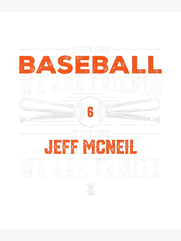 Discover Jeff McNeil If You Love Baseball - Apparel - Premium Premium Matte Vertical Poster