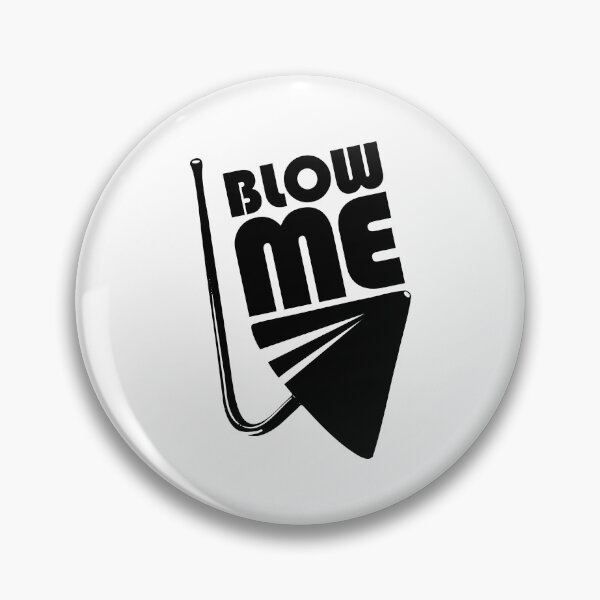 Item preview, BLOW ME Glass Blowing Puffer designed and sold by DesignChaser.