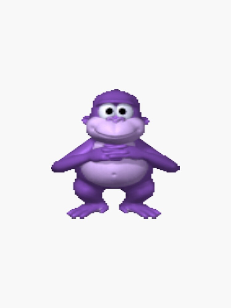 Bonzi Buddy Sticker! Sticker for Sale by phandiltees