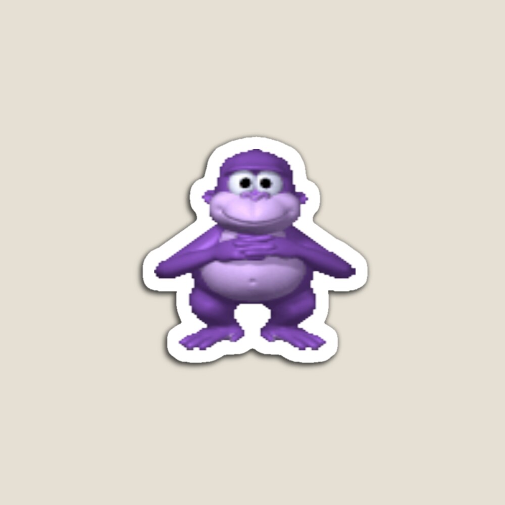 Bonzi Buddy Sticker! Sticker for Sale by phandiltees