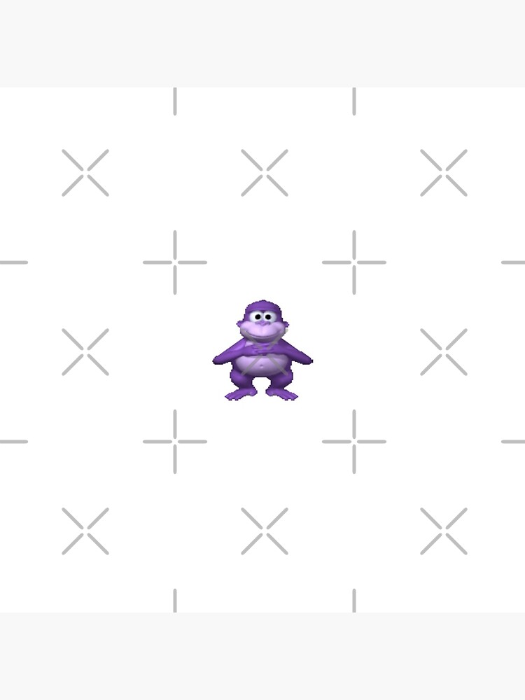 Bonzi Buddy Vaporwave (BonziBuddy) - Bonzibuddy - Pillow