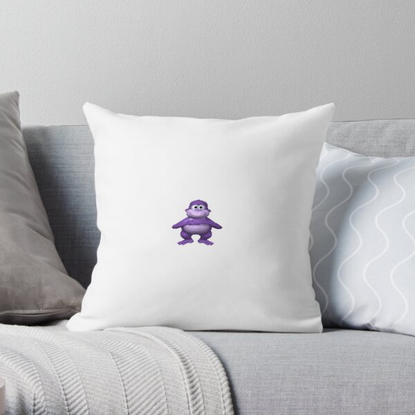 Bonzi Buddy Vaporwave (BonziBuddy) - Bonzibuddy - Pillow