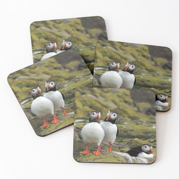 Item preview, Puffin Friends - The Farne Islands designed and sold by Marilyn Harris.