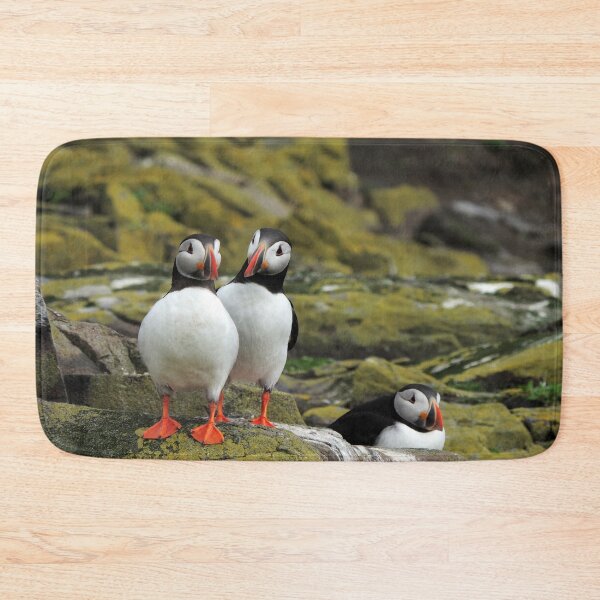 Item preview, Puffin Friends - The Farne Islands designed and sold by Marilyn Harris.