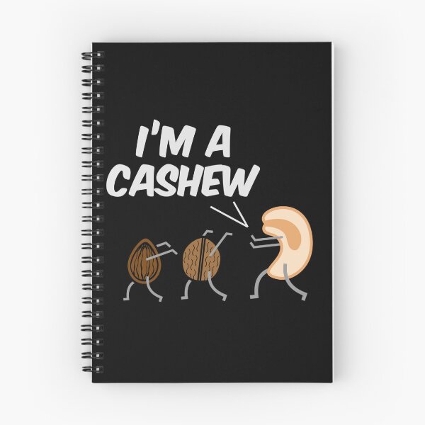 Item preview, Funny Pun I'm A Cashew S Sticker designed and sold by gusplawn5.