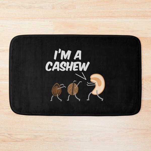 Item preview, Funny Pun I'm A Cashew S Sticker designed and sold by gusplawn5.