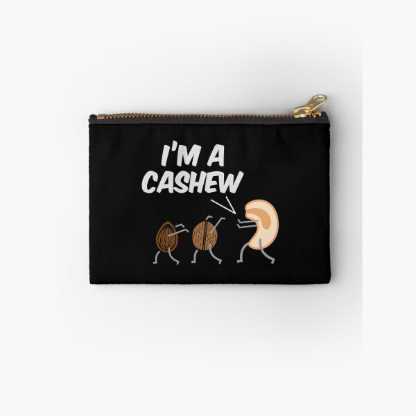 Item preview, Funny Pun I'm A Cashew S Sticker designed and sold by gusplawn5.