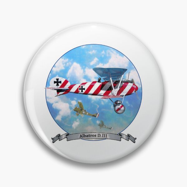 Item preview, Albatros DIII German fighter designed and sold by MichaelEpp.