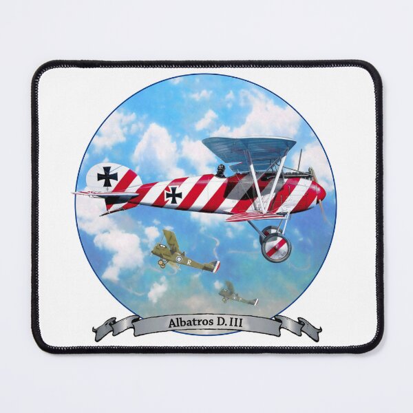 Item preview, Albatros DIII German fighter designed and sold by MichaelEpp.