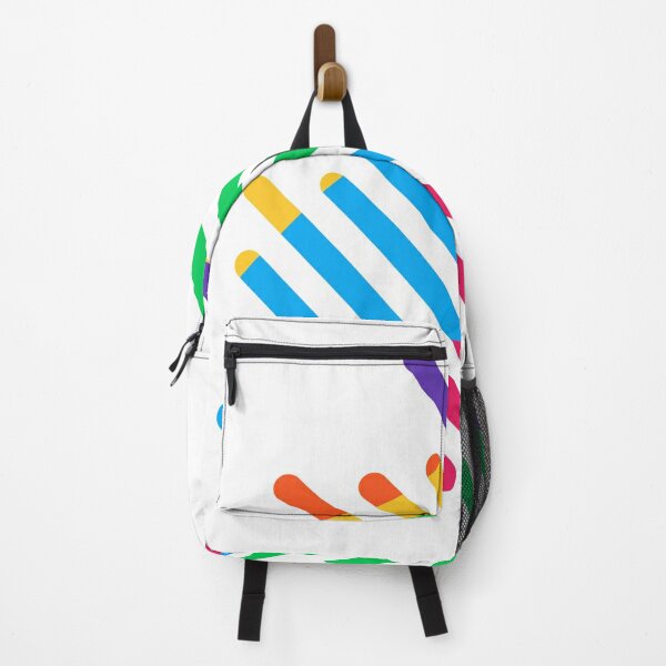 Colorful Stream Backpack