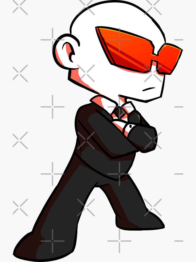 Reinzi the guard sticker by Emmytwofive