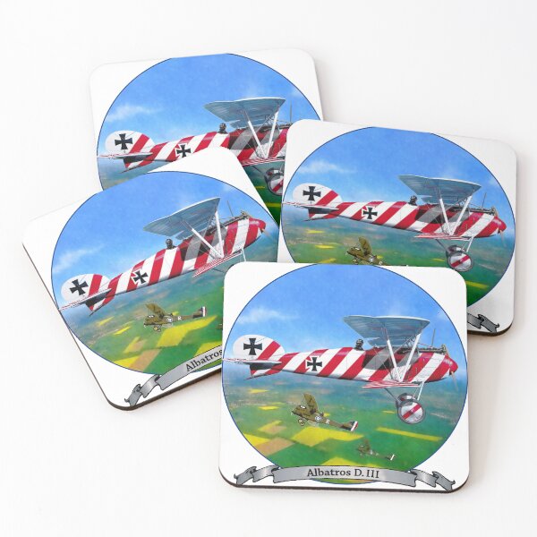 Item preview, Albatros DIII German fighter designed and sold by MichaelEpp.