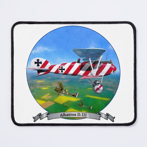 Item preview, Albatros DIII German fighter designed and sold by MichaelEpp.