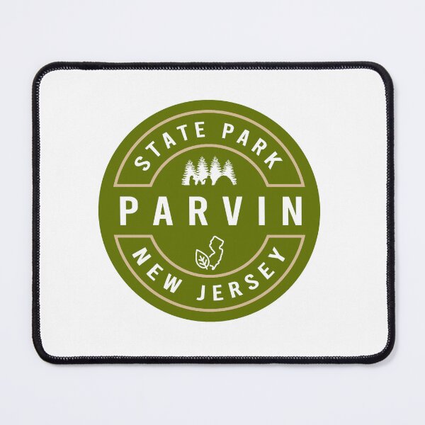 Item preview, Parvin State Park NJ Adventure Logo designed and sold by VanyaKar.