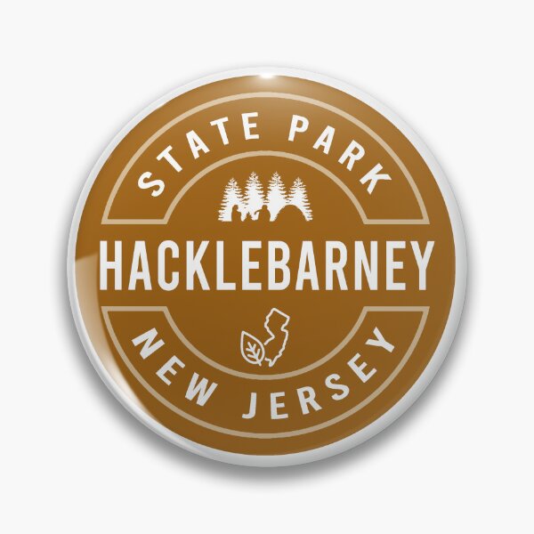 Item preview, Hacklebarney State Park NJ Adventure Logo designed and sold by VanyaKar.