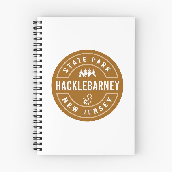 Item preview, Hacklebarney State Park NJ Adventure Logo designed and sold by VanyaKar.