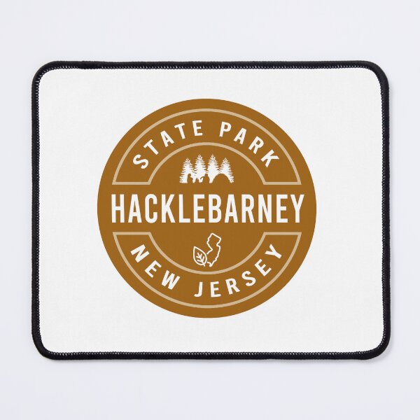 Item preview, Hacklebarney State Park NJ Adventure Logo designed and sold by VanyaKar.