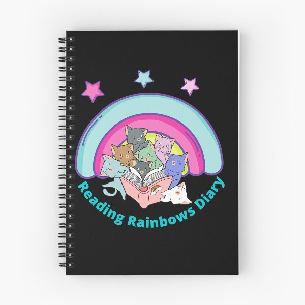 Item preview, Reading Rainbow Diary designed and sold by Artistusha.