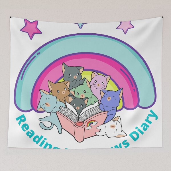 Item preview, Reading Rainbow Diary designed and sold by Artistusha.