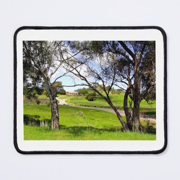 Item preview, Australian Vineyard Landscape designed and sold by jwwallace.