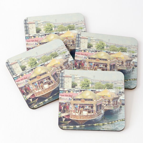 Item preview, Istanbul fish sandwich traditional boats designed and sold by CarolinaReina.