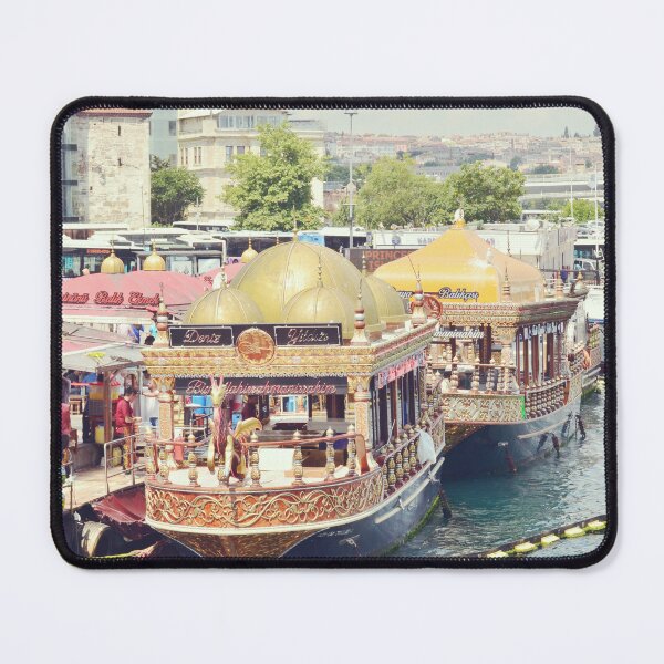 Item preview, Istanbul fish sandwich traditional boats designed and sold by CarolinaReina.