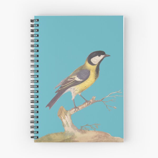Item preview, Great Titmouse Bird with Blue  designed and sold by FlippinTurtles.