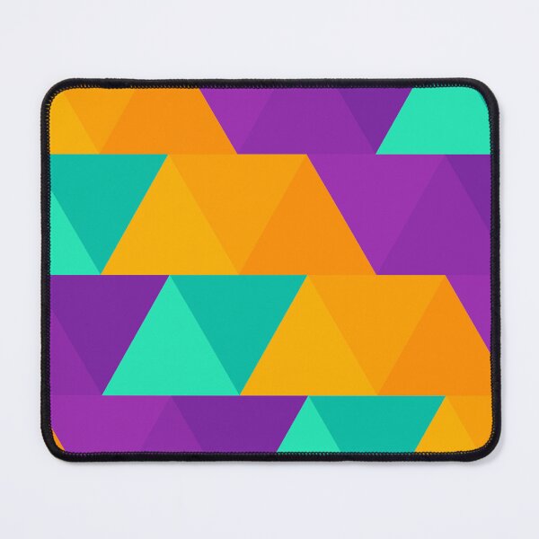 Item preview, Colorful Triangle Abstract designed and sold by andaalimudin.