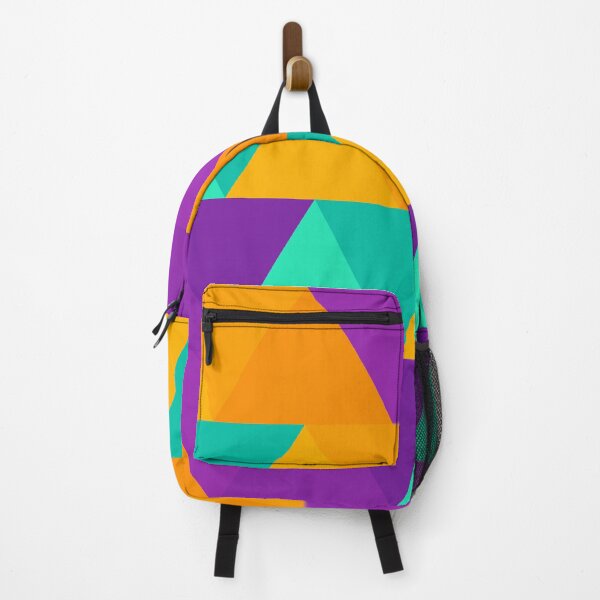 Item preview, Colorful Triangle Abstract designed and sold by andaalimudin.